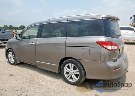 2014 Nissan Quest S z USA, uszkodzony, nr VIN JN8AE2KP0E9101509
